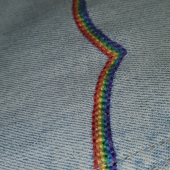 American Eagle Outfitters Dad distressed jeans - Picture 11 of 16